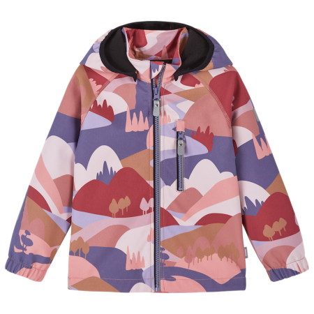 Geacă softshell copii Reima Vantti Rose Blush roz Rose Blush