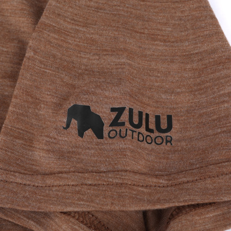 Tricou bărbați Zulu Merino Timber 160 Short Comfy