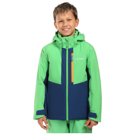 Geacă copii Kilpi Denver-Jb Green verde GRN