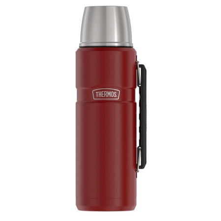 Termos Thermos Style 1,2l roșu-argintiu