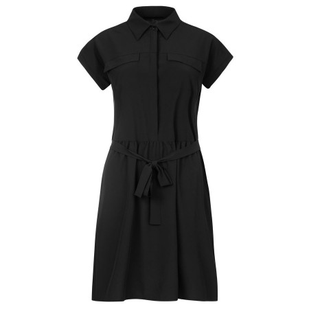 Rochie femei Hannah Nya negru anthracite