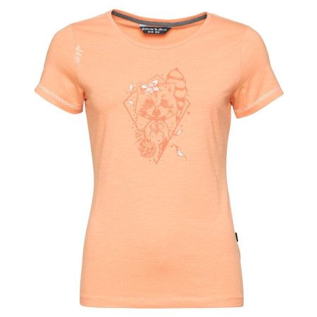 Tricou femei Chillaz Gandia Little Bear Heart de coral