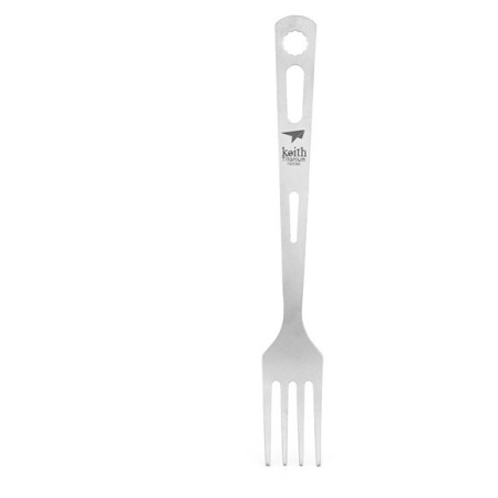 Tacâm Keith Titanium 3-Piece Titanium Cutlery Set