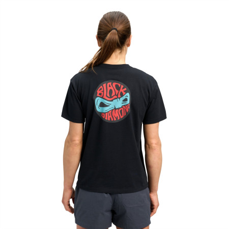 Tricou femei Black Diamond W Rope Badge SS Tee