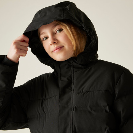 Geacă lungă femei Dare 2b Kids WanderJacket Black