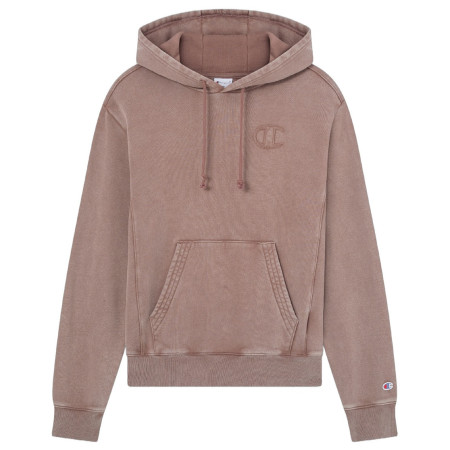 Hanorac bărbați Champion Hooded Sweatshirt M Champion Laundry maro MS513-Brown