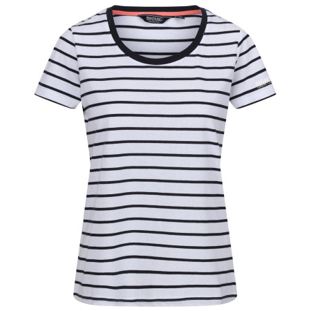 Tricou femei Regatta Filandra VIII alb/albastru