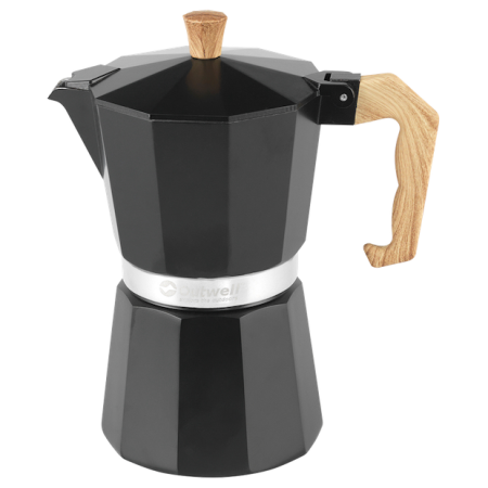 Cafetiera Outwell Brew Espresso Maker L negru/maro Black