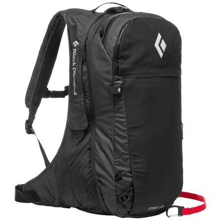 Rucsac de avalanșă Black Diamond Jetforce Pro 25 Backpack negru black
