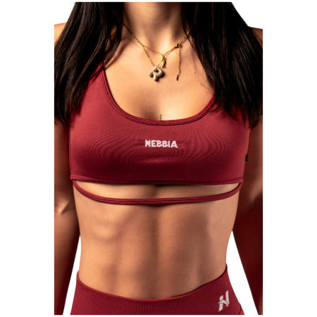 Bustieră Nebbia Open-back sports Bra Power