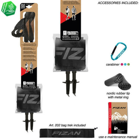 Bețe Nordic Walking Fizan R-Evolution