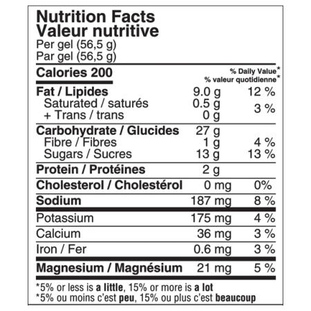 Gel energizant Näak Salted Maple - Ultra Energy™ Gel