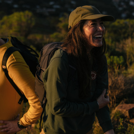 Hanorac femei Fjällräven 1960 Logo Badge Sweater W