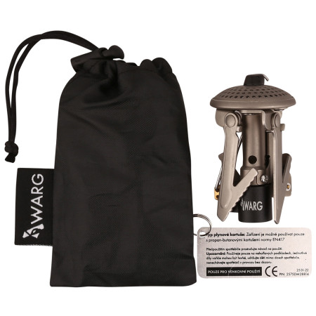 Arzător pentru camping Warg Fastboil Titan