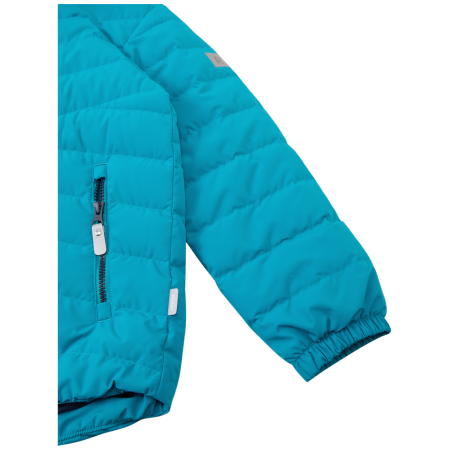 Geacă de iarnă copii Reima Innamo Aquatic Blue
