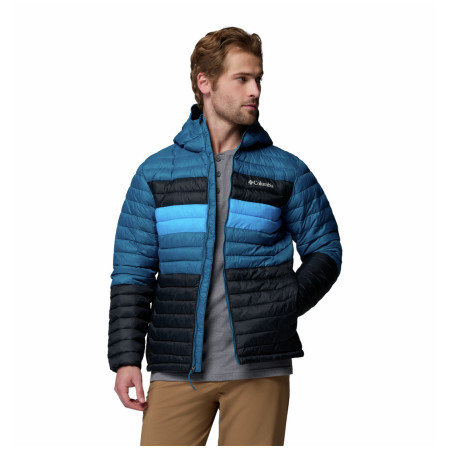 Geacă bărbați Columbia Powder Pass™ Hooded Jacket