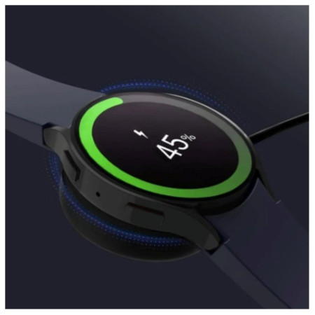 Cablul de încărcare și de date Swissten Wireless magnetic charging cable 2in1 for Samsung Watch + USB-C 1,2 m