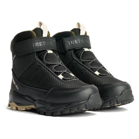 Încălțăminte de iarnă copii Tretorn Tero Mid Insulated Black
