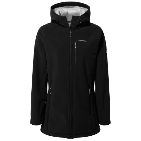 Geacă femei Craghoppers Ara WthrPrf Jkt negru