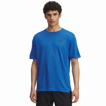 Tricou bărbați Under Armour Tech Vent Jacquard albastru Blue