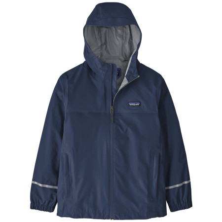 Geacă impermeabilă copii Patagonia K's Torrentshell 3L Rain Jacket albastru New Navy