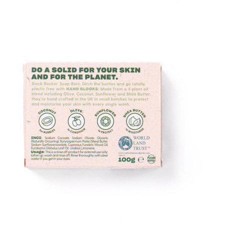 Săpun de voiaj Totally Solid Hand Soap - Cedarwood & Eucalyptus