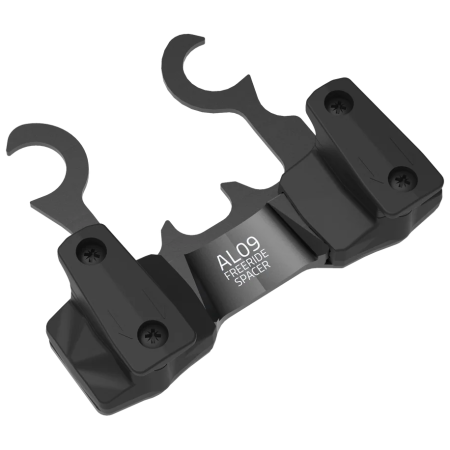 Legături schi alpin ATK ATK Freeride Spacer R12, black negru black