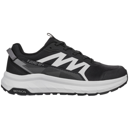 Încălțăminte de trekking Bennon FJORD BAREFOOT+ O1 negru Black