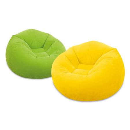 Fotoliu gonflabil Intex Beanless Bag Chair 68569NP