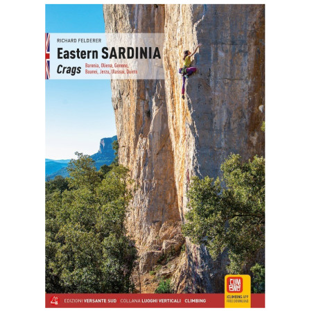 Lezecký průvodce Versante Sud Eastern Sardinia Crags culori mix