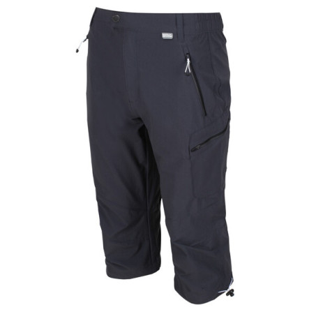 Pantaloni 3/4 bărbați Regatta Highton Capri gri închis