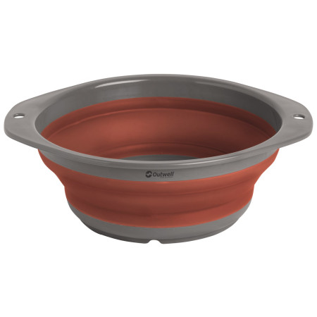 Bol Outwell Collaps Bowl M maro terracotta