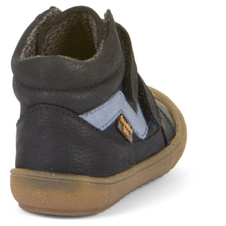 Încălțăminte barefoot all-seasons pentru copii Frodo Ollie Tex Dark Blue
