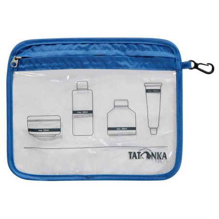 Geantă cosmetică Tatonka Zip Flight Bag A5 albastru blue