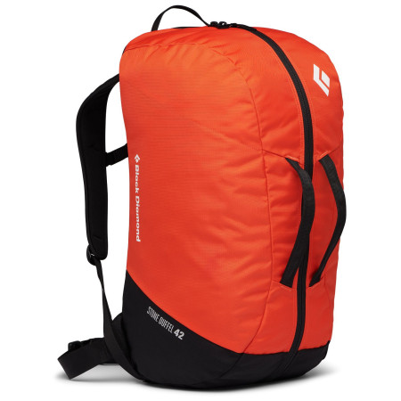 Rucsac de alpinism Black Diamond Team Stone 42 Duffel roșu Octane (8001)