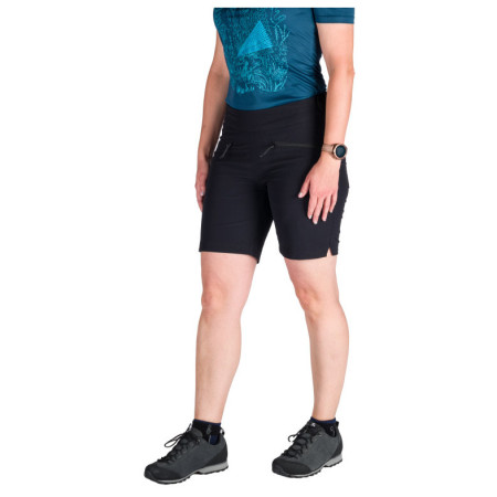Pantaloni scurți femei Northfinder Stacie negru 269black