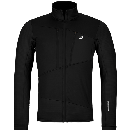 Hanorac bărbați Ortovox Fleece Grid Jacket M
