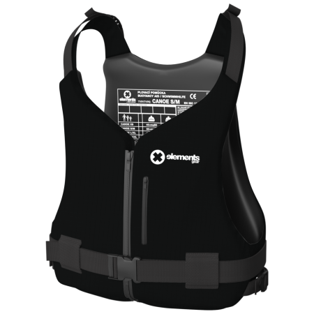 Vestă de salvare Elements Gear Canoe 2.0 negru