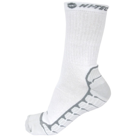 Șosete Hi-Tec Parnas alb WHITE/GREY/LIGHT GREY