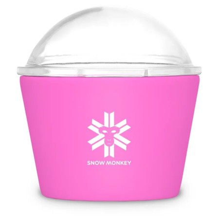 Termos pentru mâncare Snow Monkey Freezie roz/alb pink