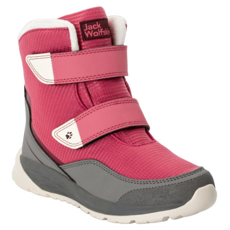 Încălțăminte de iarnă copii Jack Wolfskin Polar Bear Texapore High Vc K roz soft pink