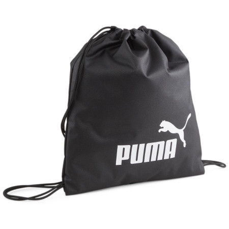 Rucsac tip sac Puma Phase Gym Sack negru Black