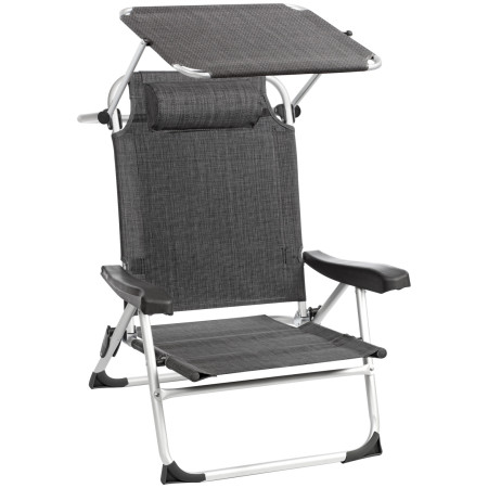 Fotoliu Brunner Makai negru