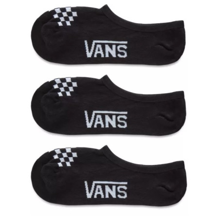 Șosete femei Vans Wm Classic Canoodle (1-6) 3Pk negru
