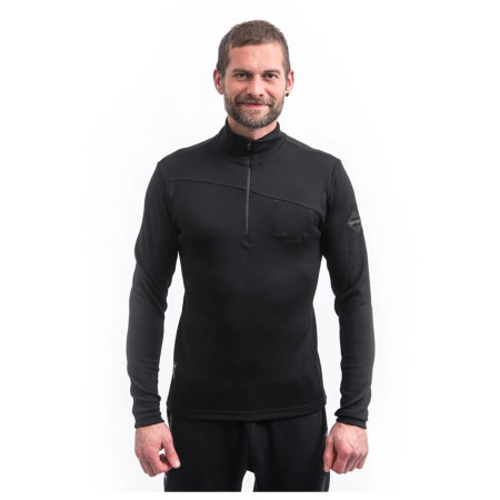 Hanorac funcțional bărbați Sensor Merino Extreme Up zip
