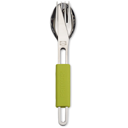 Tacâmuri Primus Leisure Cutlery verde deschis Leaf Green