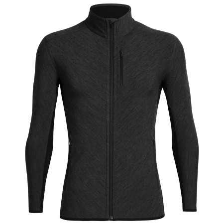 Hanorac funcțional bărbați Icebreaker Descender LS Zip