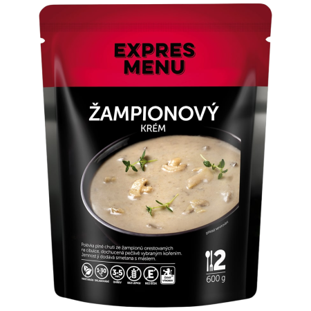 Supă Expres menu Crema de ciuperci 600 g