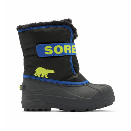 Încălțăminte de iarnă copii Sorel Snow Commander™ Black negru/albastru