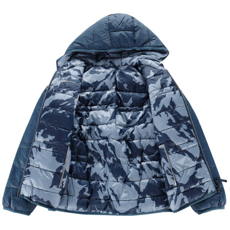 Geacă de iarnă copii Alpine Pro Douwo Blue